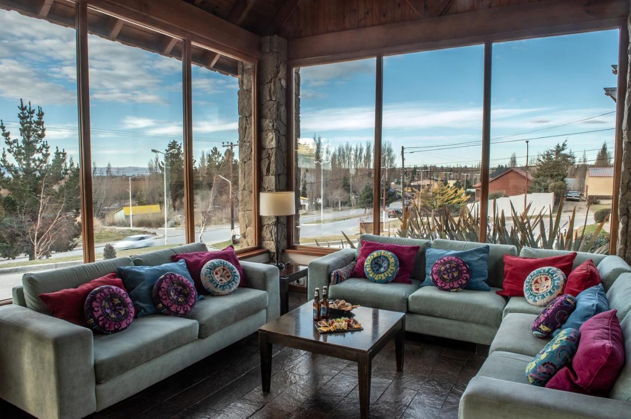 Mirador Del Lago Hotel Эль-Калафате Экстерьер фото