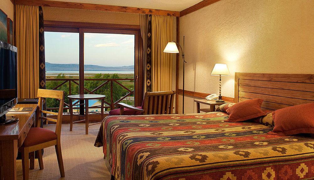 Mirador Del Lago Hotel Эль-Калафате Экстерьер фото