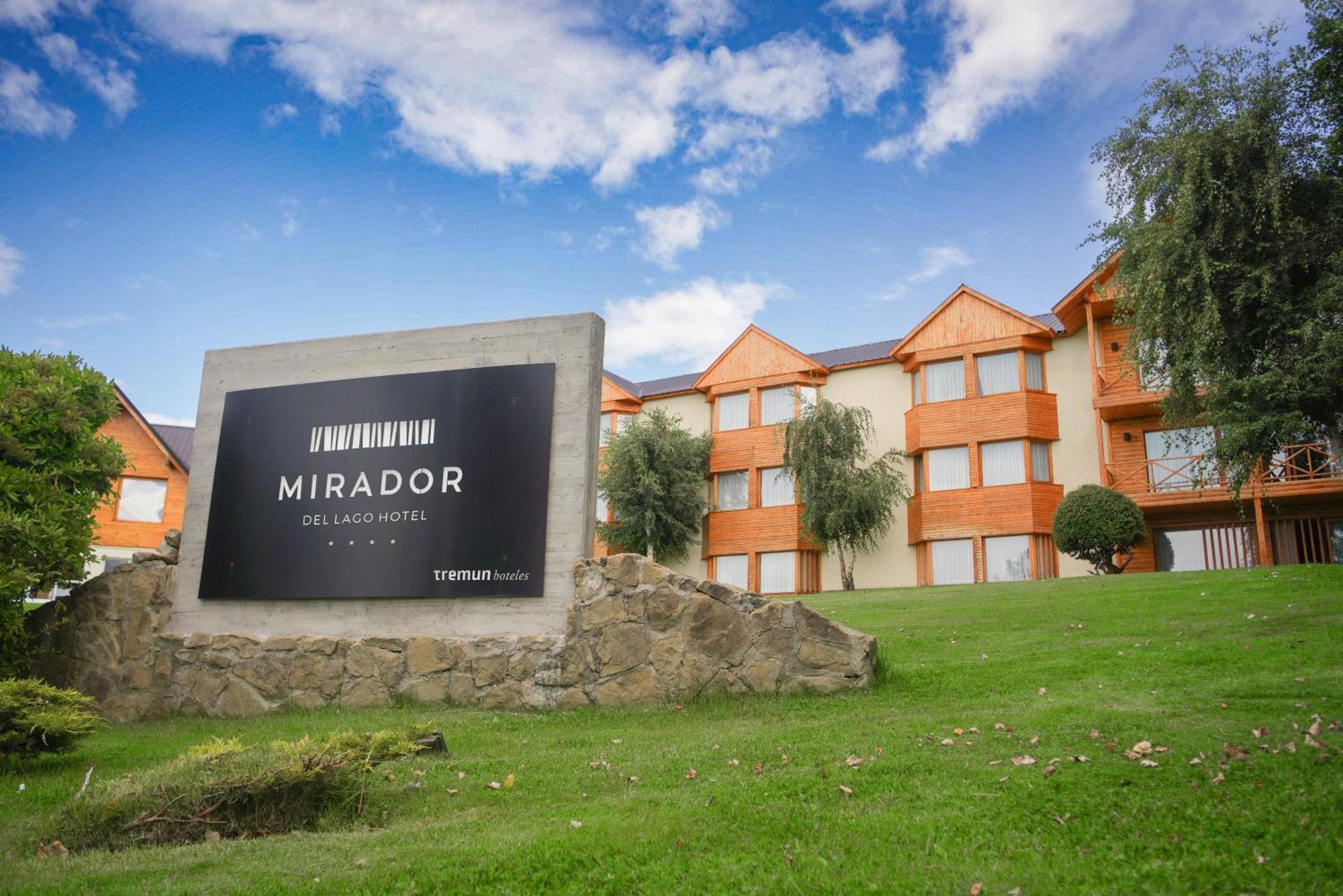 Mirador Del Lago Hotel Эль-Калафате Экстерьер фото